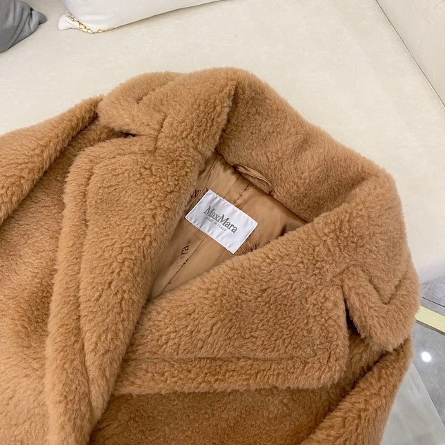 MAX MARA 25S TEDDY SHORT JACKET 077