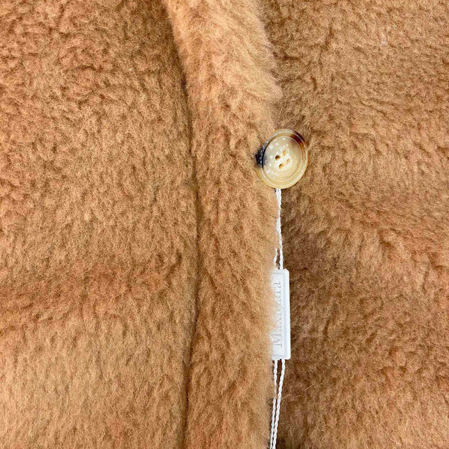 MAX MARA 25S TEDDY SHORT JACKET 077