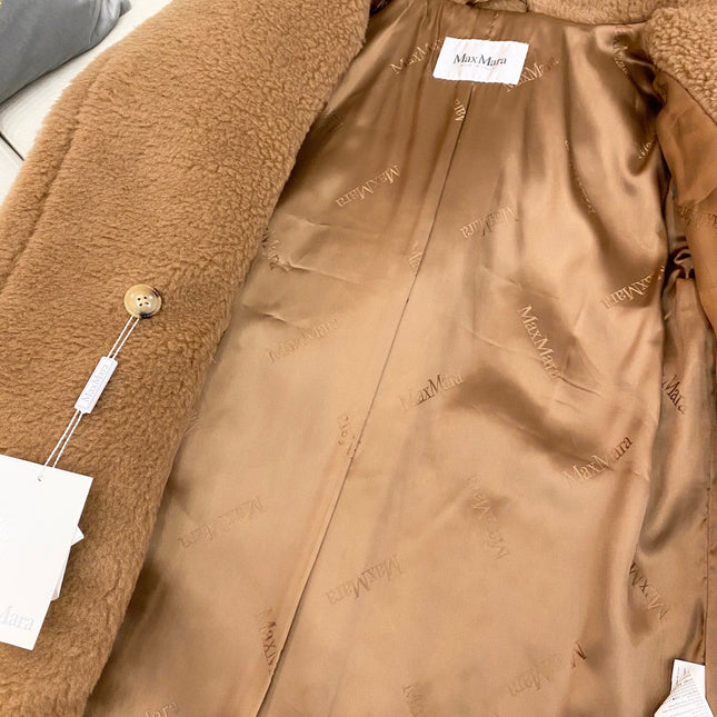 MAX MARA 25S TEDDY SHORT JACKET 077