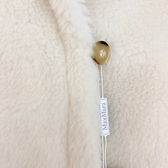 MAX MARA 25S TEDDY SHORT JACKET 078