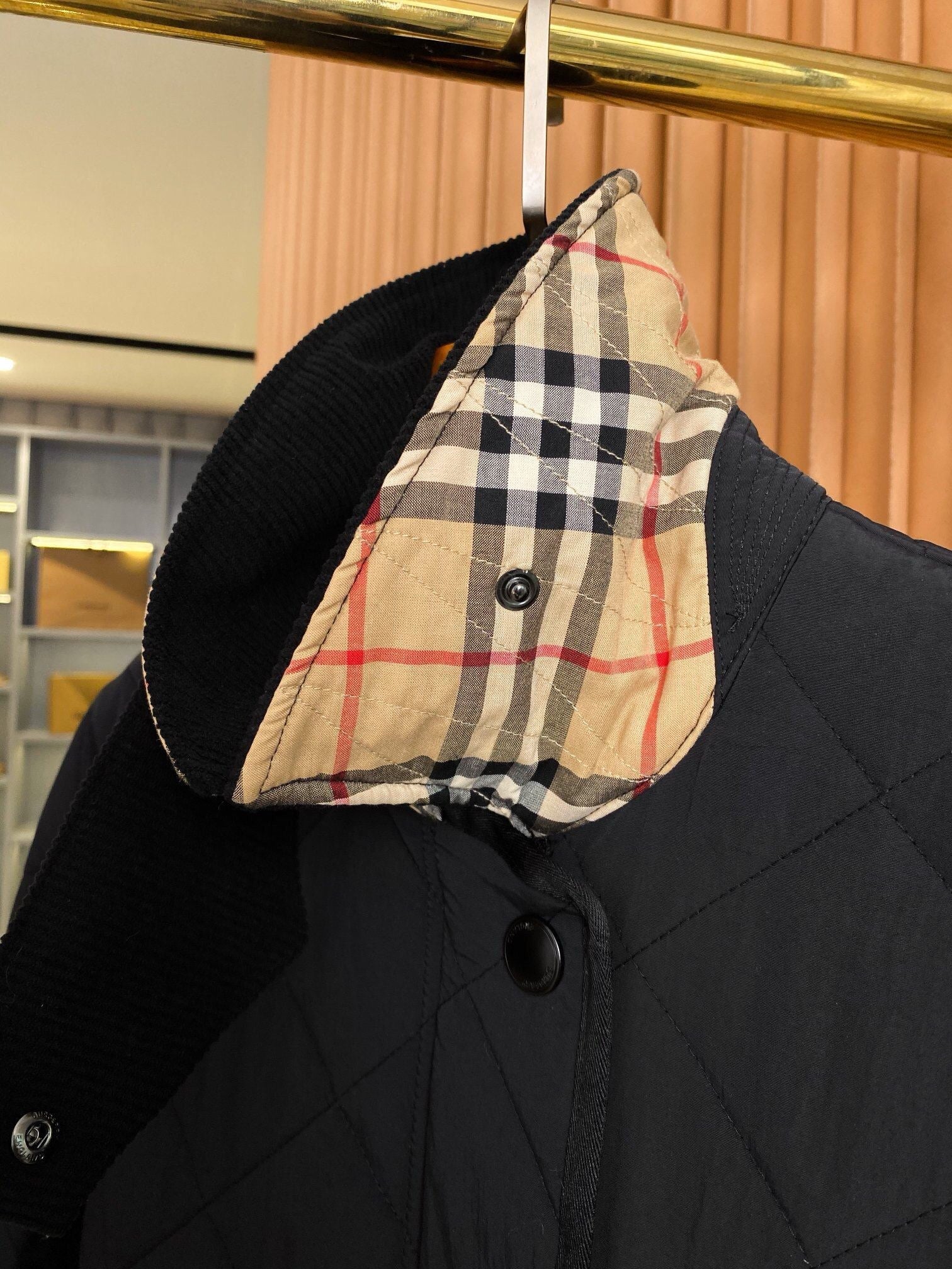 BURBERRY 25S JACKET 238