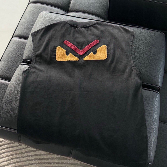 FENDI 26S SLEEVELESS T-SHIRT 158