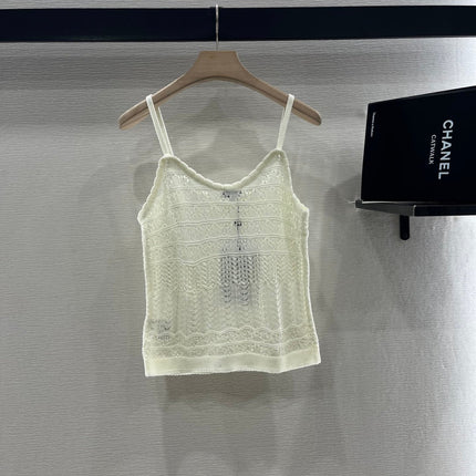 CHANEL KNIT CAMISOLE 263421