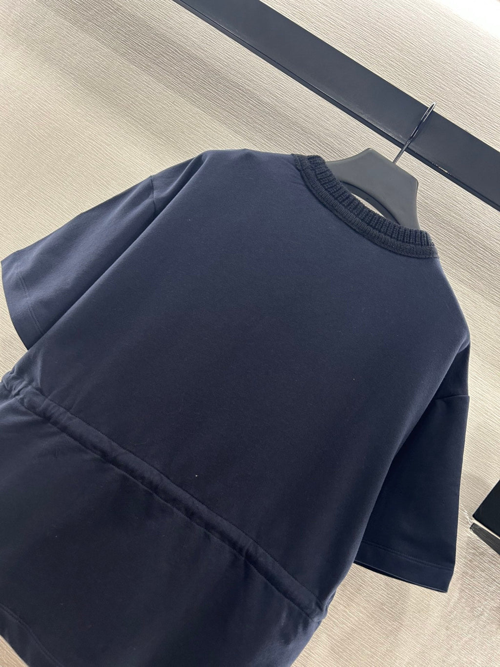MONCLER 25S DRAWSTRING T-SHIRT 286850