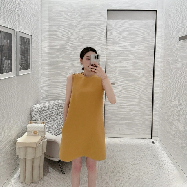 DIOR 25S SLEEVELESS DRESS 809