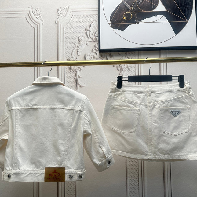 PRADA 25S DENIM SET 241