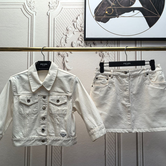 PRADA 25S DENIM SET 241