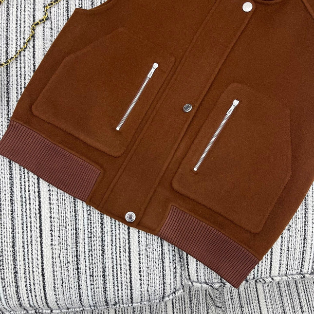 HERMES 25S REVERSIBLE VEST 103