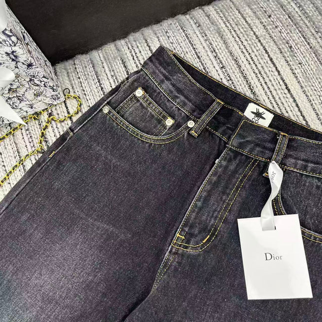DIOR 26S WIDE-LEG JEANS 1417