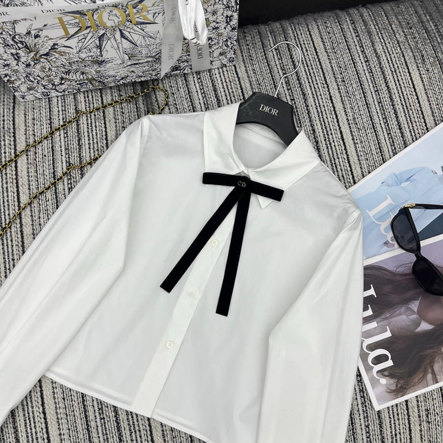 DIOR 26S LONG-SLEEVE SHIRT 1379