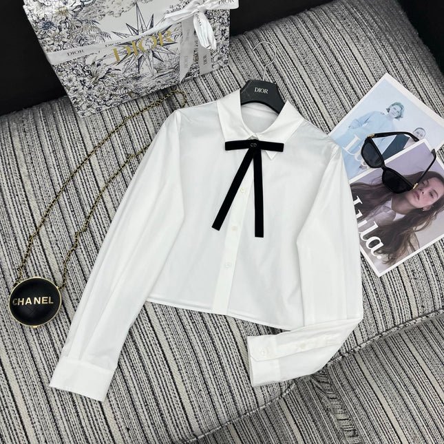 DIOR 26S LONG-SLEEVE SHIRT 1379