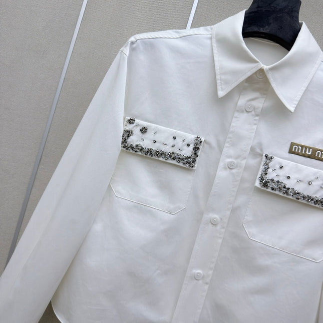 MIUMIU 26S SHIRT STYLE 1088