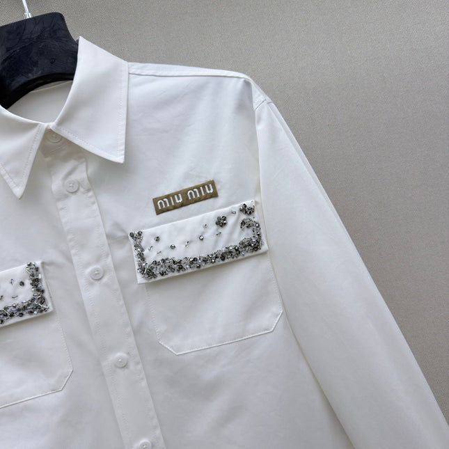 MIUMIU 26S SHIRT STYLE 1088