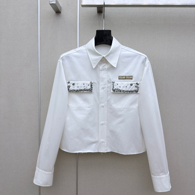 MIUMIU 26S SHIRT STYLE 1088