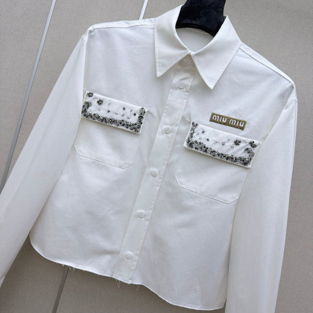 MIUMIU 26S SHIRT STYLE 1088