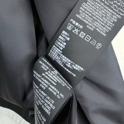 YSL 26S ZIP-UP TRACK JACKET 496