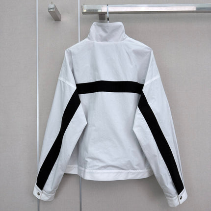 YSL 26S ZIP-UP TRACK JACKET 496