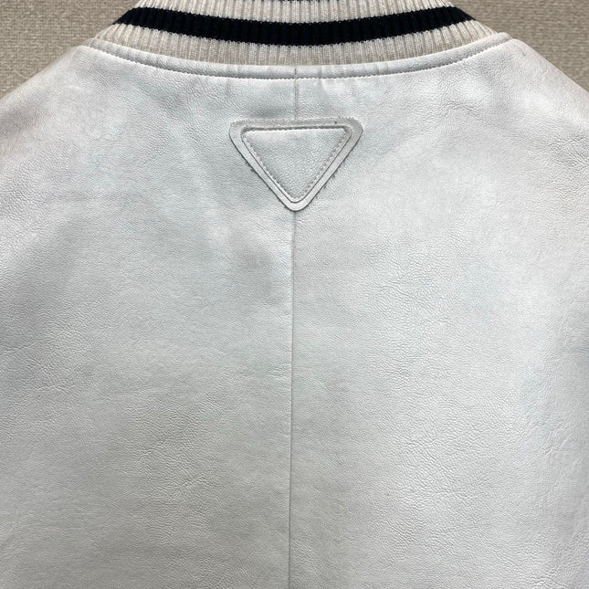 PRADA 25S LEATHER JACKET 418