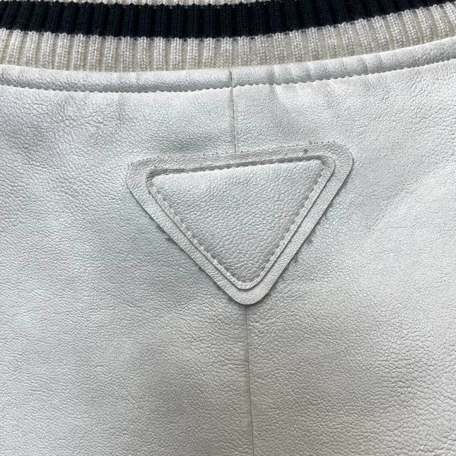 PRADA 25S LEATHER JACKET 418