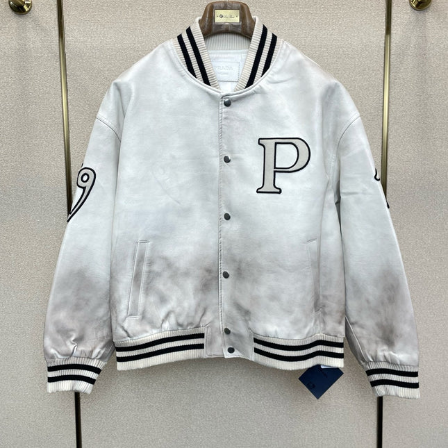PRADA 25S LEATHER JACKET 418