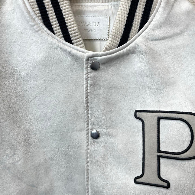 PRADA 25S LEATHER JACKET 418