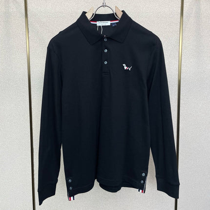 THOM 26S LONG-SLEEVE POLO 359