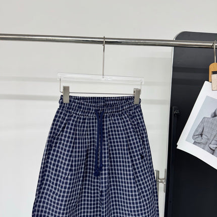 RALPH LAUREN 26S PLAID PANTS 423
