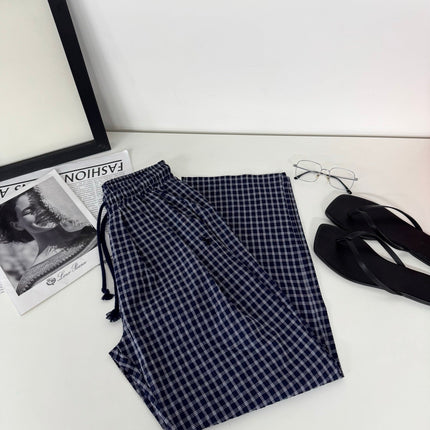 RALPH LAUREN 26S PLAID PANTS 423