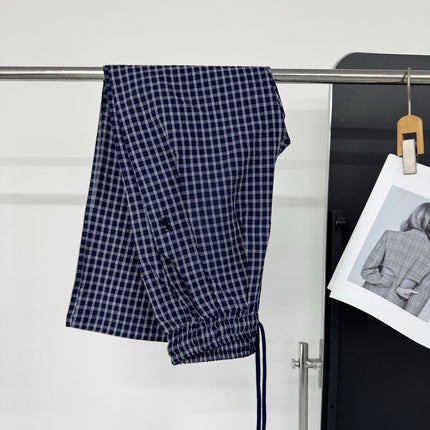 RALPH LAUREN 26S PLAID PANTS 423