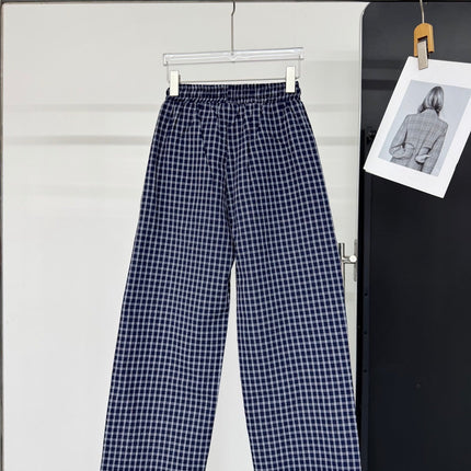 RALPH LAUREN 26S PLAID PANTS 423