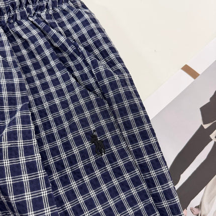RALPH LAUREN 26S PLAID PANTS 423