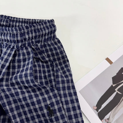 RALPH LAUREN 26S PLAID PANTS 423