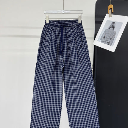 RALPH LAUREN 26S PLAID PANTS 423