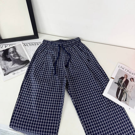 RALPH LAUREN 26S PLAID PANTS 423