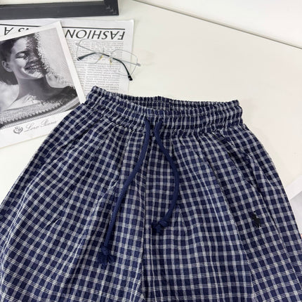 RALPH LAUREN 26S PLAID PANTS 423