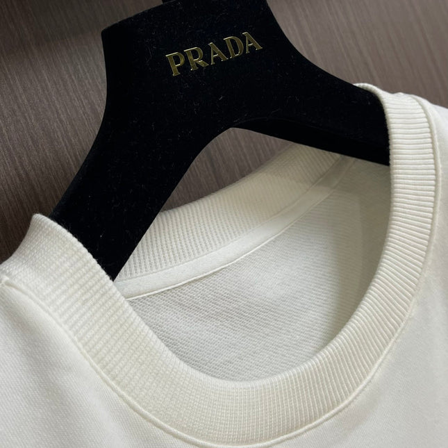 PRADA 26S CREWNECK SWEATSHIRT 722