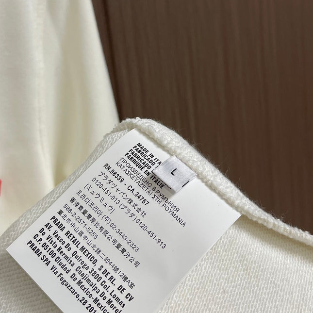 PRADA 26S CREWNECK SWEATSHIRT 722