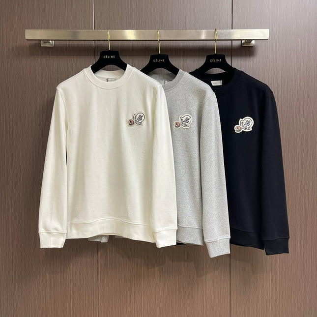 MONCLER 26S CREWNECK SWEATSHIRT 536