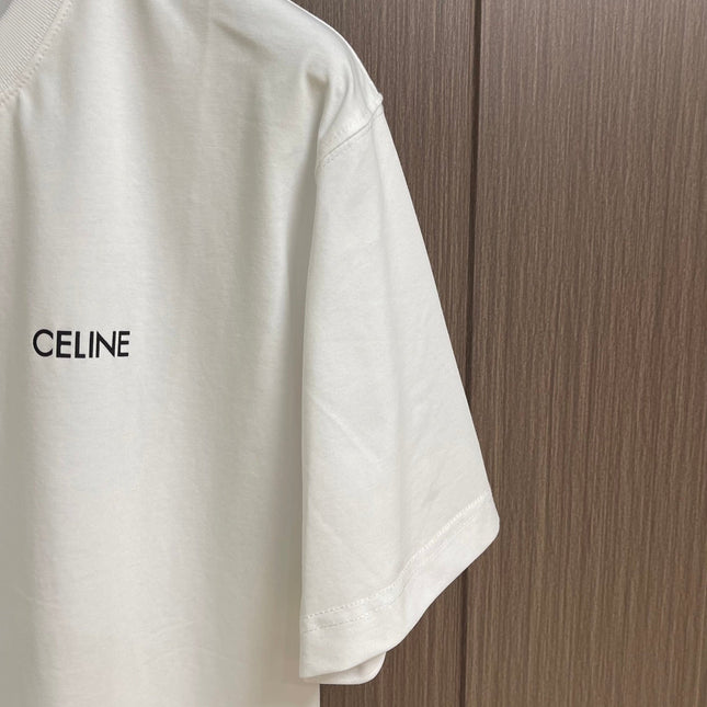 CELINE 26S CREWNECK T-SHIRT 316