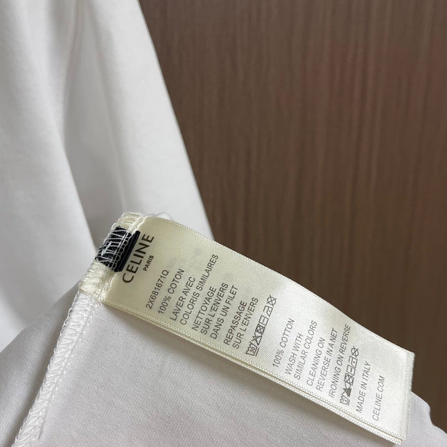 CELINE 26S CREWNECK T-SHIRT 316