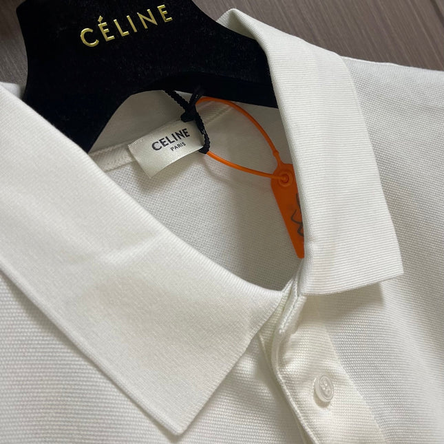 CELINE 26S POLO SHIRT 469