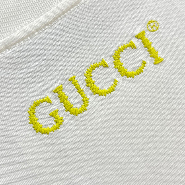 GUCCI 26S CREWNECK SHORT SLEEVE T-SHIRT 275