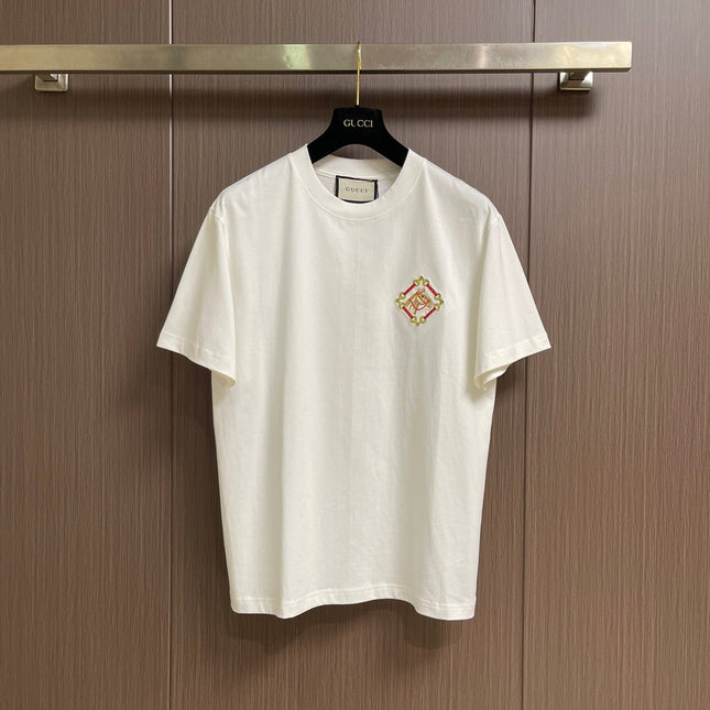 GUCCI 26S CREWNECK SHORT SLEEVE T-SHIRT 275