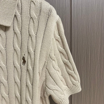 RALPH LAUREN 26S SHORT SLEEVE KNIT TOP 480