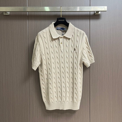 RALPH LAUREN 26S SHORT SLEEVE KNIT TOP 480