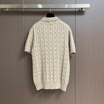 RALPH LAUREN 26S SHORT SLEEVE KNIT TOP 480