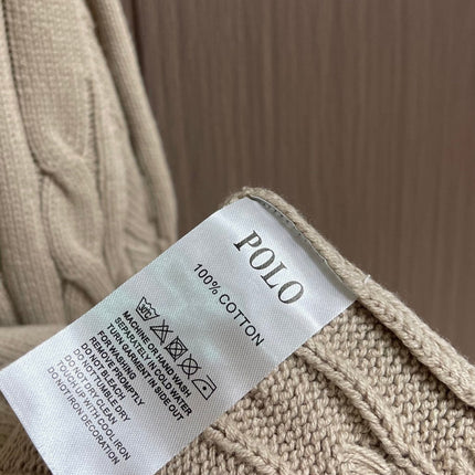 RALPH LAUREN 26S SHORT SLEEVE KNIT TOP 480