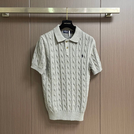 RALPH LAUREN 26S SHORT SLEEVE KNIT TOP 479