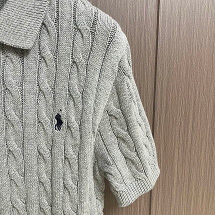 RALPH LAUREN 26S SHORT SLEEVE KNIT TOP 479