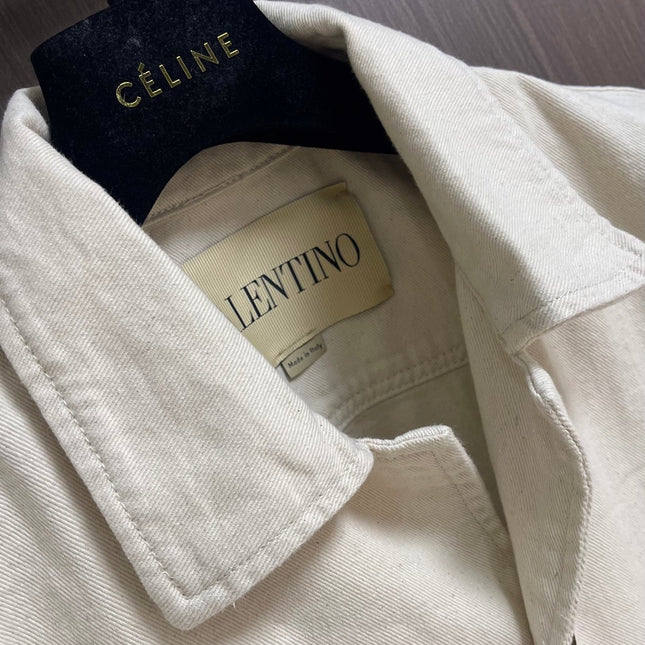 VALENTINO 26S SHORT-SLEEVE POCKET SHIRT 460